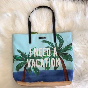 NWT Kate Spade Vacation purse